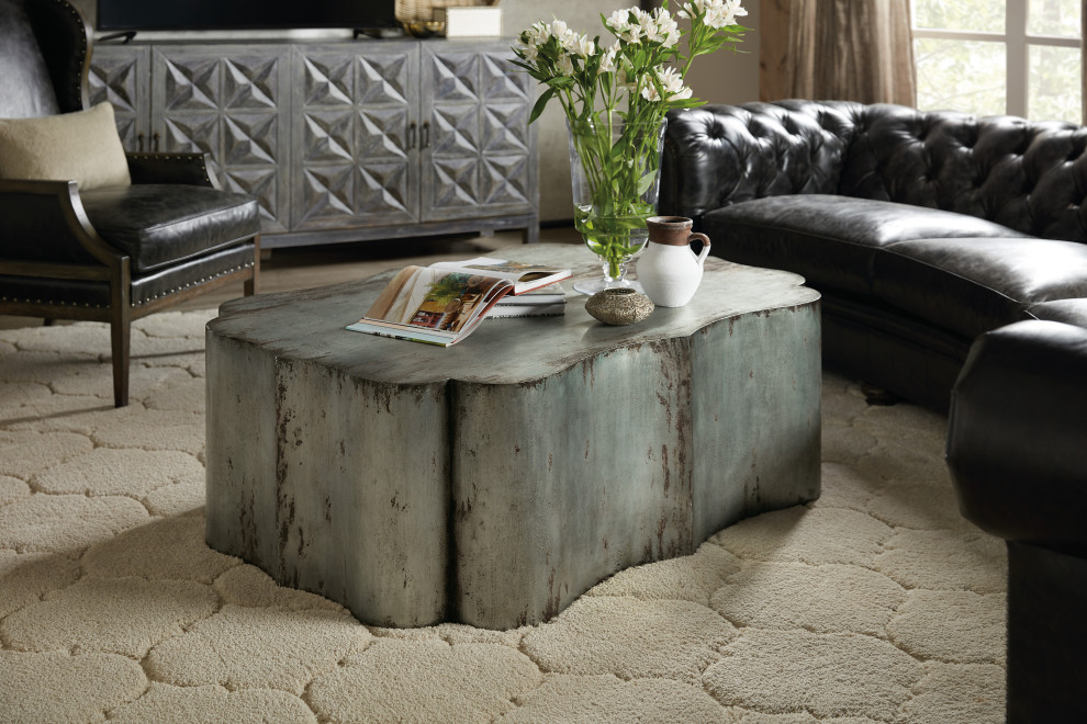 Beaumont Cocktail Table   Farmhouse   Coffee Tables   by Buildcom  Houzz