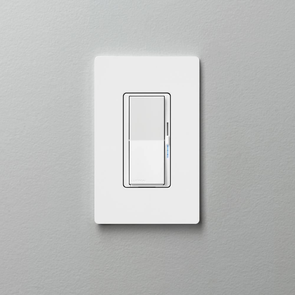 Lutron Diva Smart Dimmer Switch for Caseta Smart Lighting 150-Watt LED White (DVRF-6L-WH-R) DVRF-6L-WH-R