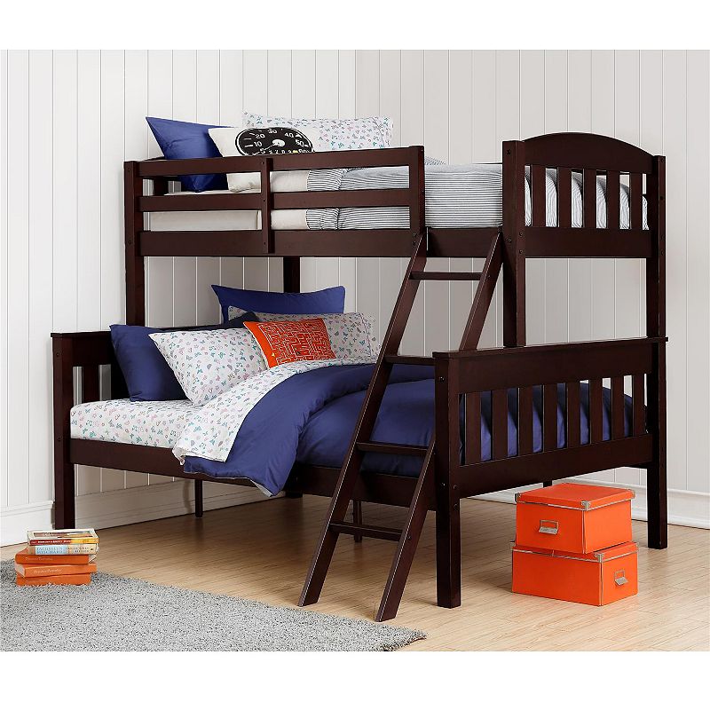 Dorel Living Airlie Twin over Full Bunk Bed