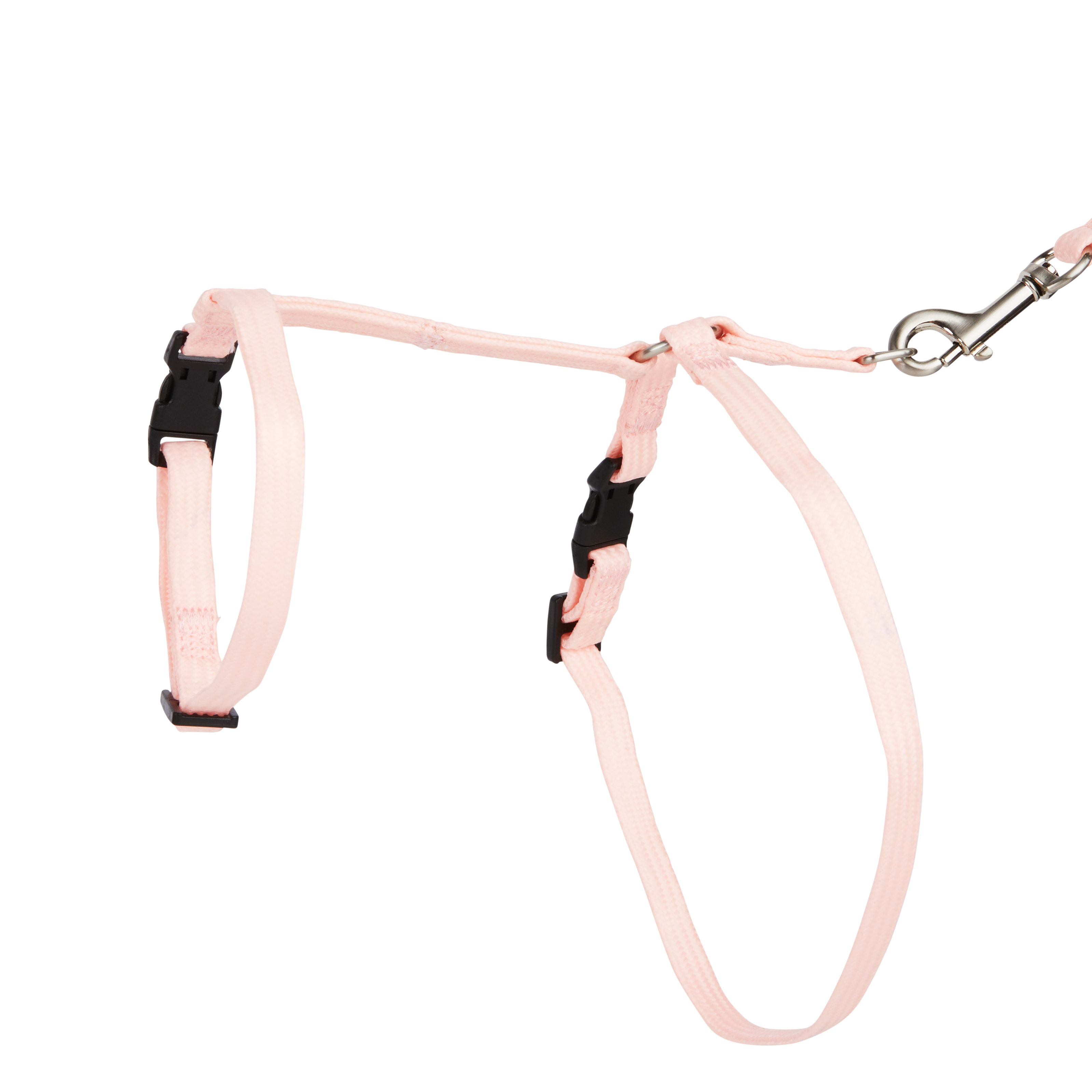 YOULY Pink Glow in the Dark Cat Harness  Lead