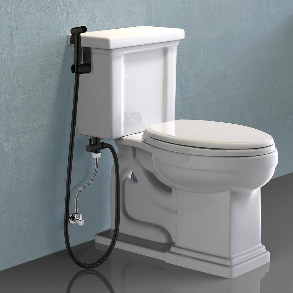 Nestfair Non- Electric Bidet Attachment in. Matte Black SMD6029B