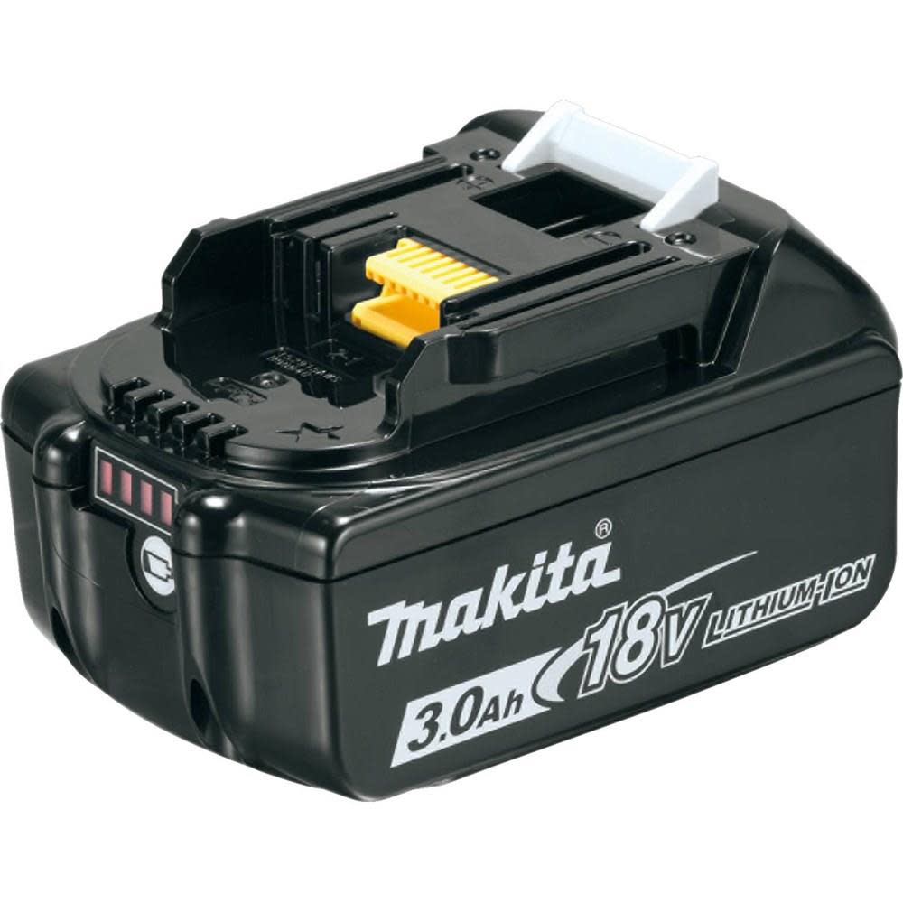 Makita 18 Volt LXT Lithium-Ion 3.0 Ah Battery BL1830B from Makita