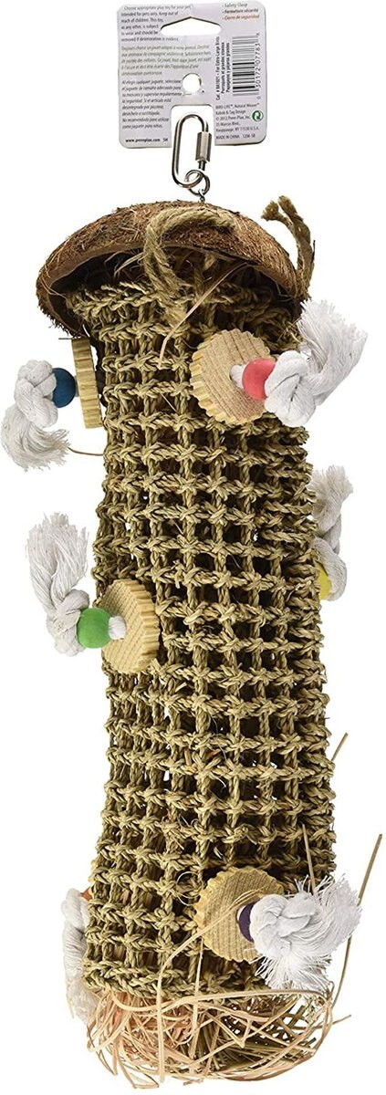 Penn-Plax Bird Life Natural Weave Kabob Bird Toy