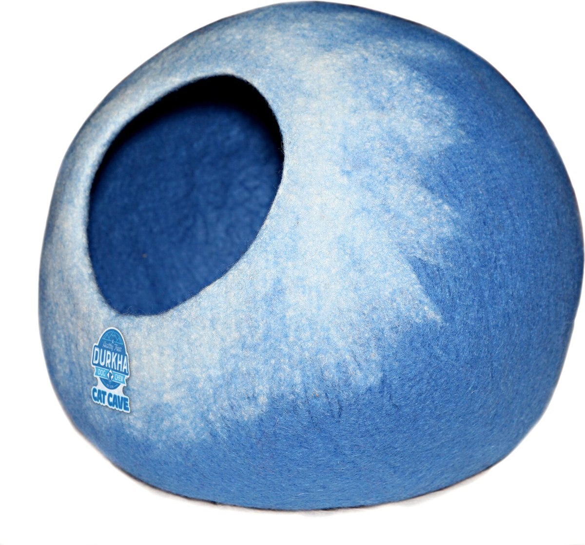 Durkha Premium Felt Cave Cat Bed