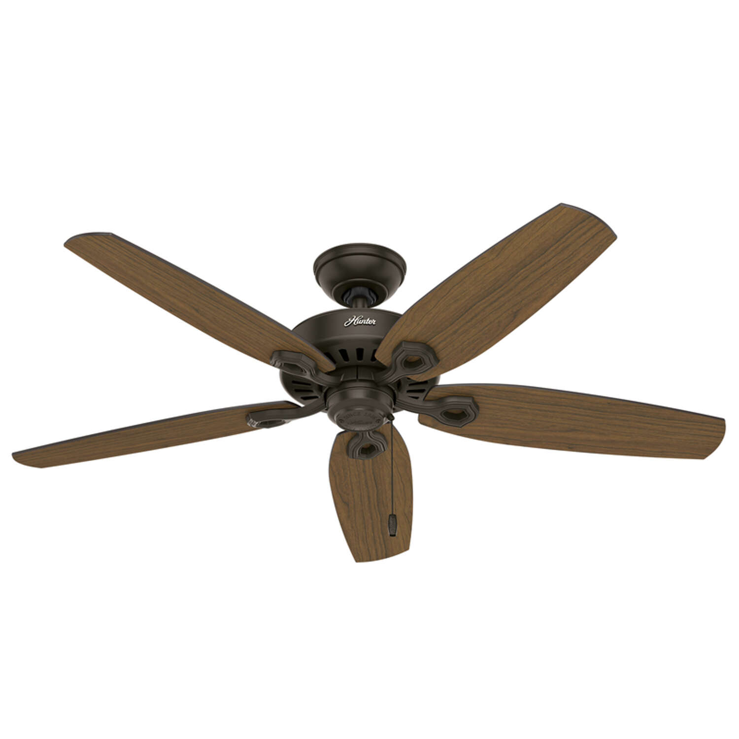 Hunter Builder Elite 52 in. New Bronze Indoor and Outdoor Ceiling Fan