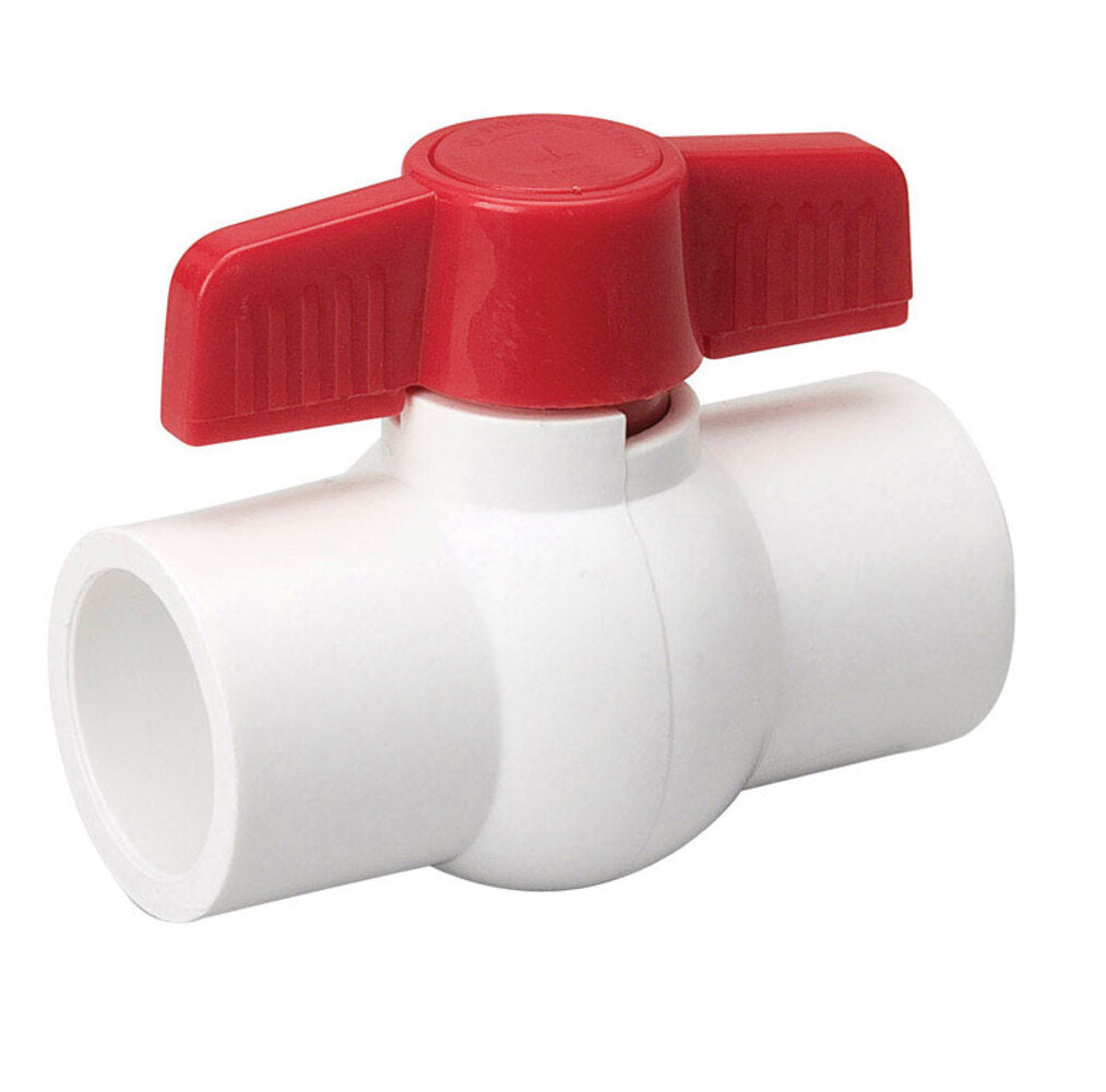 BALL VALVE SCH40 1