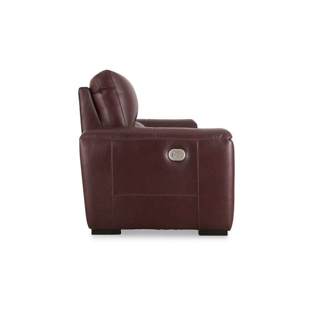 Signature Design by Ashley Alessandro Power Reclining Sofa with Adjustable Headrest   95\