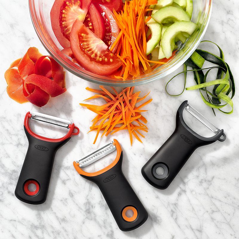 OXO Good Grips 3-pc. Assorted Prep Peeler Set