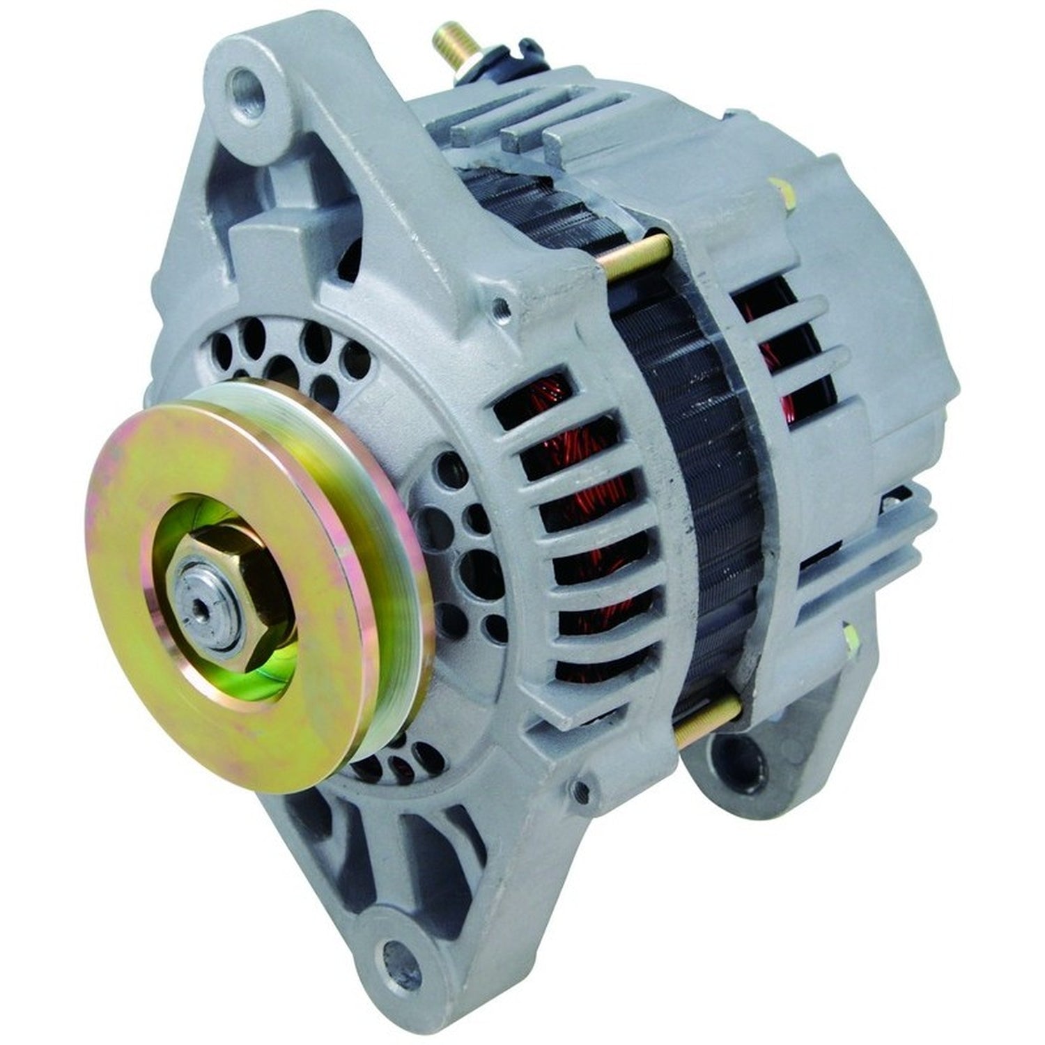 New Alternator Replacement for Nissan Pickup L4 2.4L 95-97 23100-0S300 23100-0S300R 2310M-0S300RW LR160-727 AHI0016 400-44020 334-2065A 2-13644 2-13778 13365 13-8978 138978 15970 13644 90-25-1086