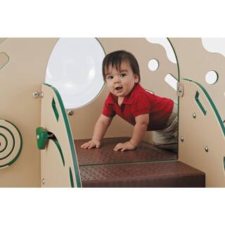 Ultra Play Early Childhood Commercial Crawl and Toddle Playsystem Standard Platform UP133