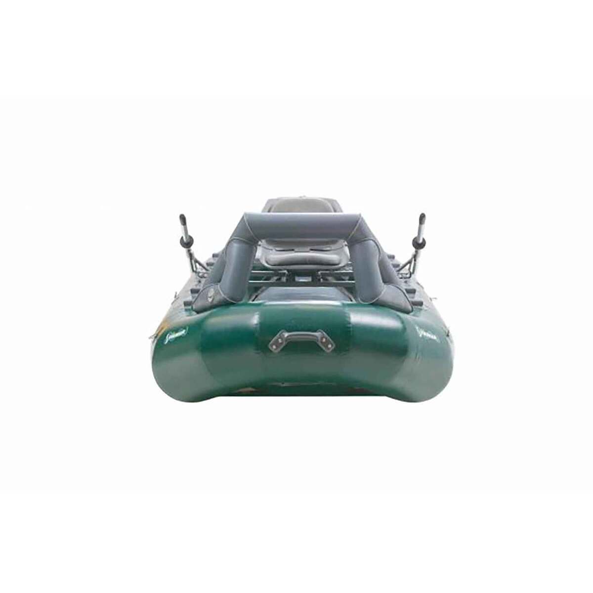 Outcast OSG Striker Fishing Raft  Dark Green