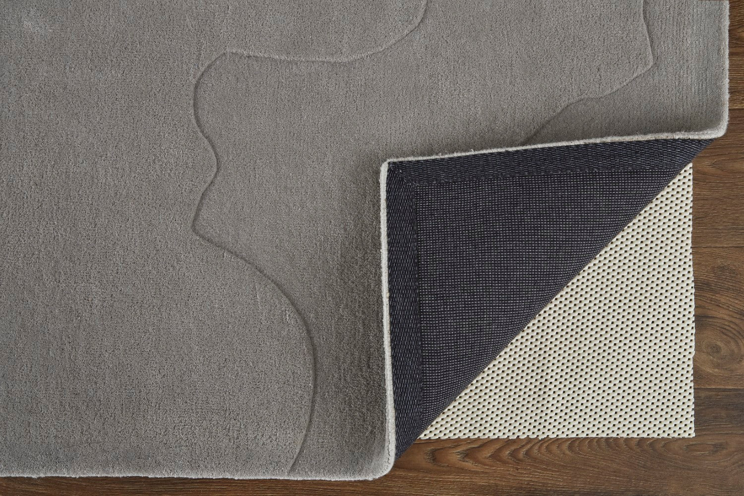 Arwyn Hand Tufted Gray / Blue Rug