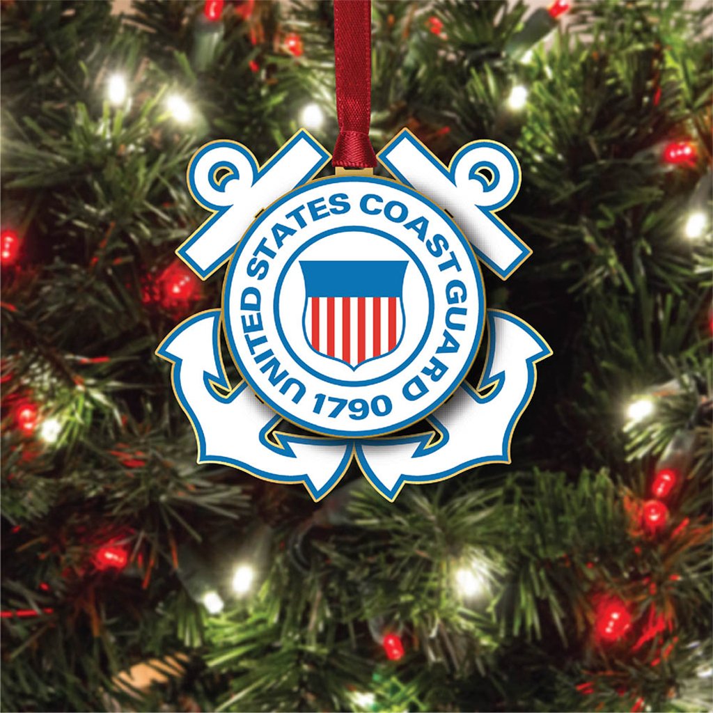 ChemArt  U.S Coast Guard Seal - Ornament