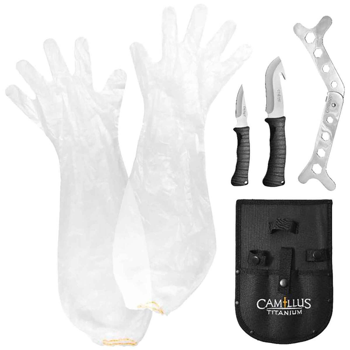 Camillus 5 Piece Essential Hunting Kit