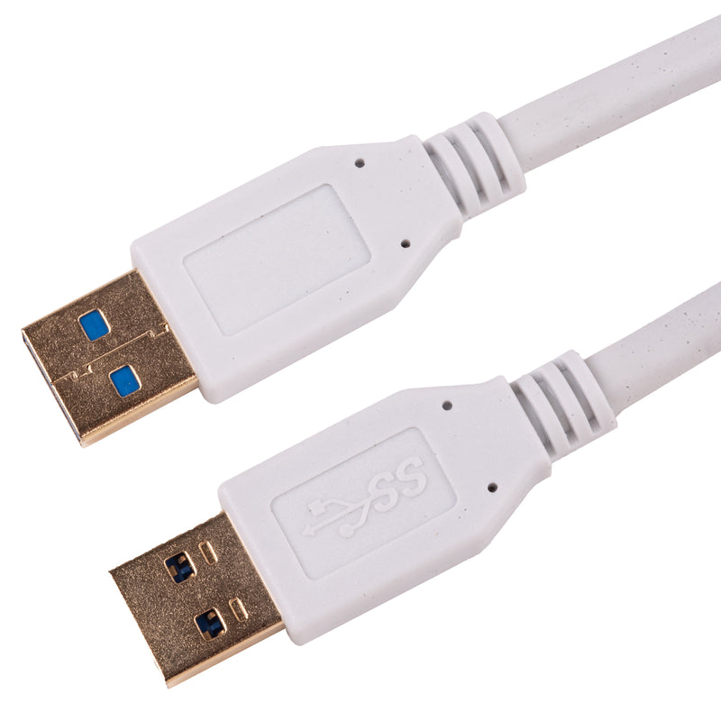 CABLE USB 3.0 A/A 6'