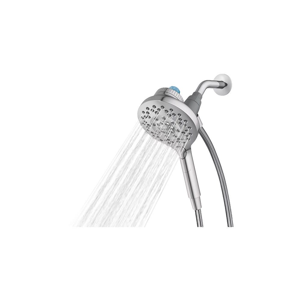 Moen Chrome Aromatherapy Handshower with INLY Shower Capsules ;