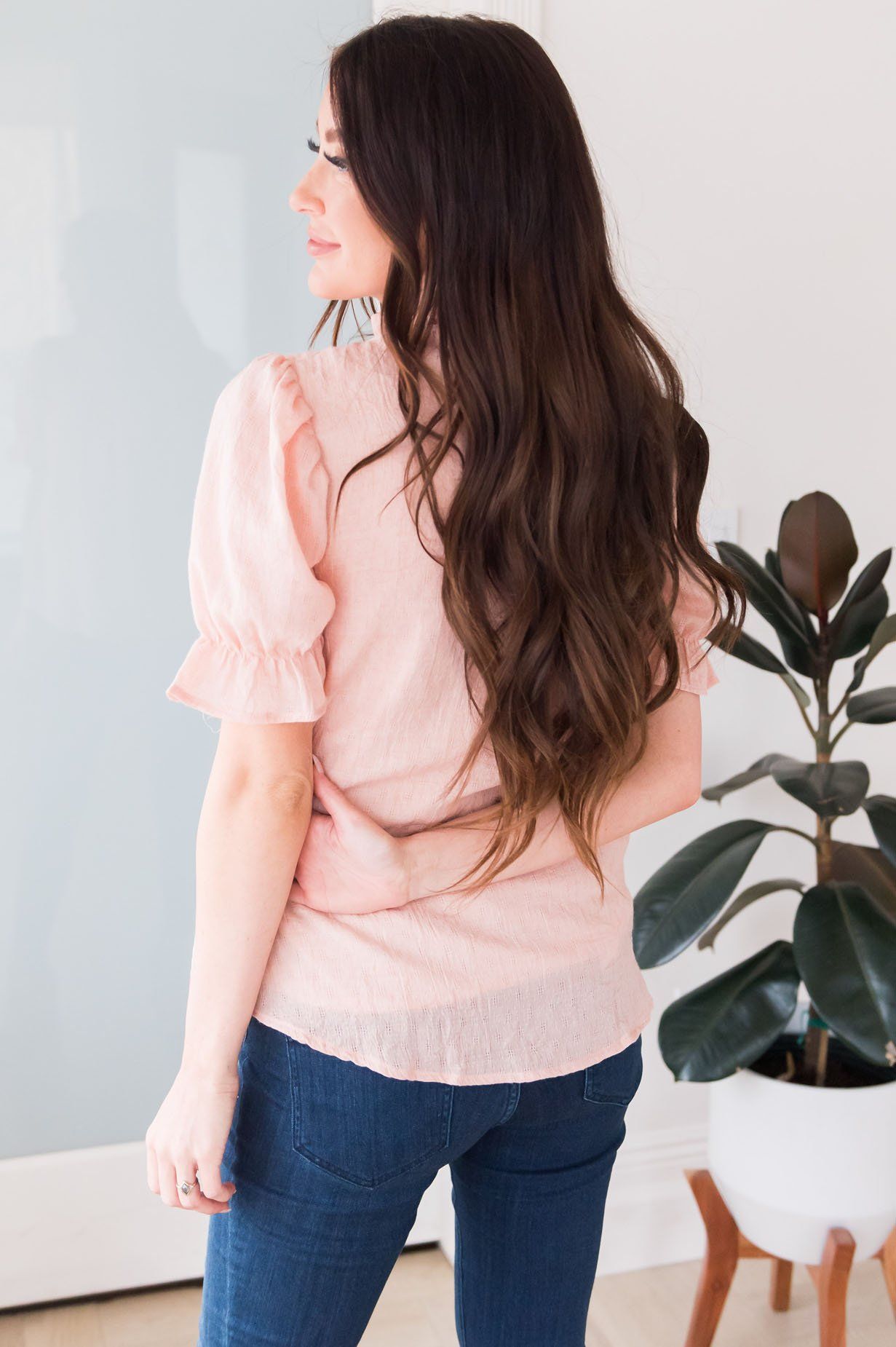 Enchanting Moments Modest Blouse