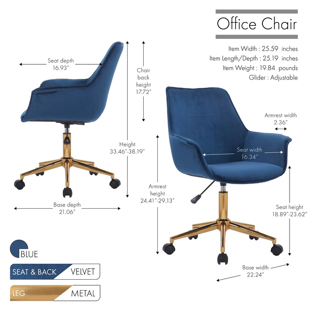 Porthos Home Office Chair Premium Quality  Designer Office Chairs