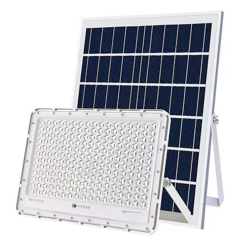 300w Solar Light Outdoor Led Floodlight Garden Lights Solar Panel Ip67 Waterproof Super Bright Aluminum Remote Control Wall Lamp