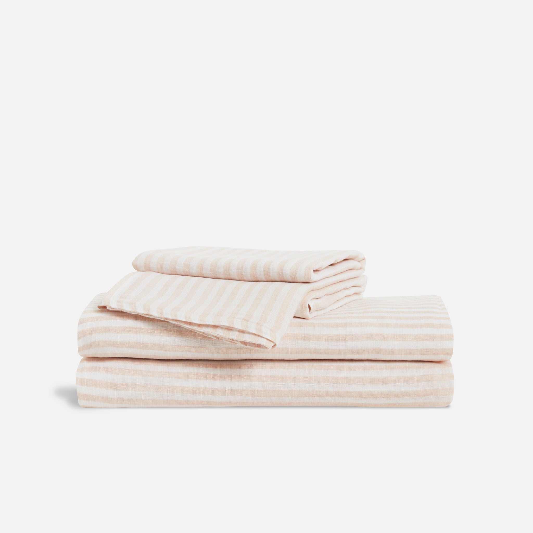 Washed Linen Core Sheet Set - Last Call