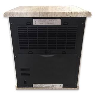 Heat Storm 1500-Watt Logan Deluxe Portable Electric Infrared Space Heater in Tan HS-1500-ILODT