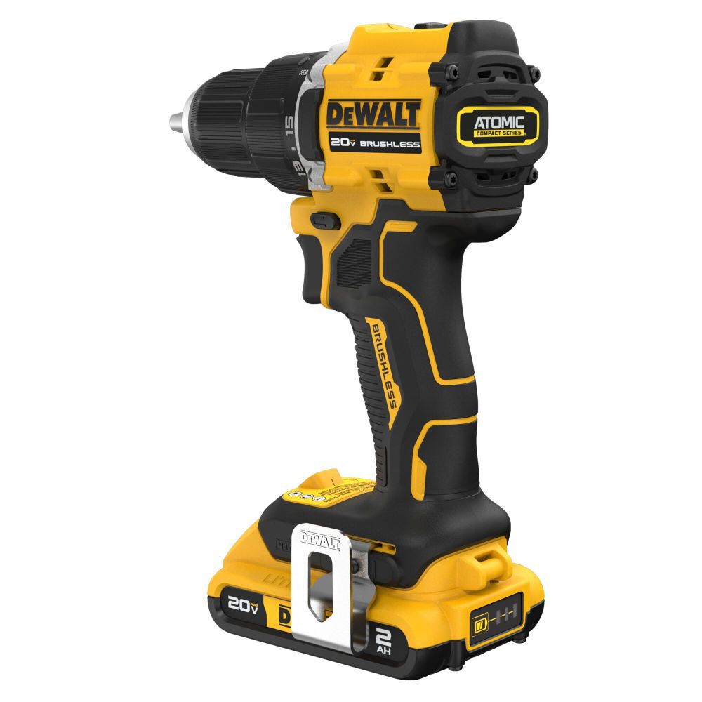 DEWALT 20V Atomic Compact Drill Driver and 1/4 in Impact Driver Combo Kit Bundle DCD794D1-DCF809B from DEWALT