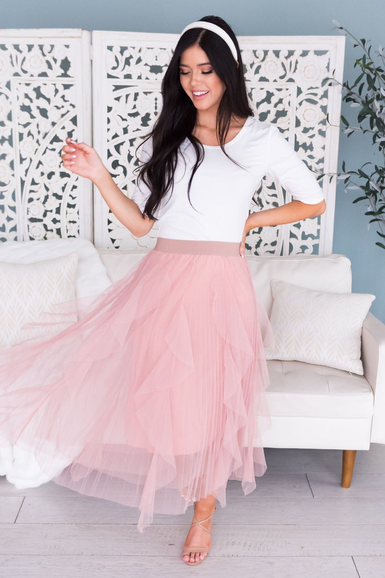 Far & Away Modest Tulle Skirt