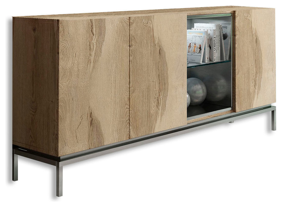 Saphire A03 Sideboard   Contemporary   Accent Chests And Cabinets   by Macral Design Corp  Houzz