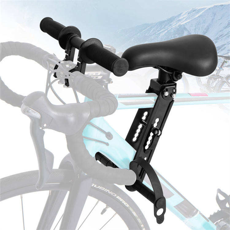 Beam Installation Child Bicycle Seat Saddle Cycle Child Bike Seat