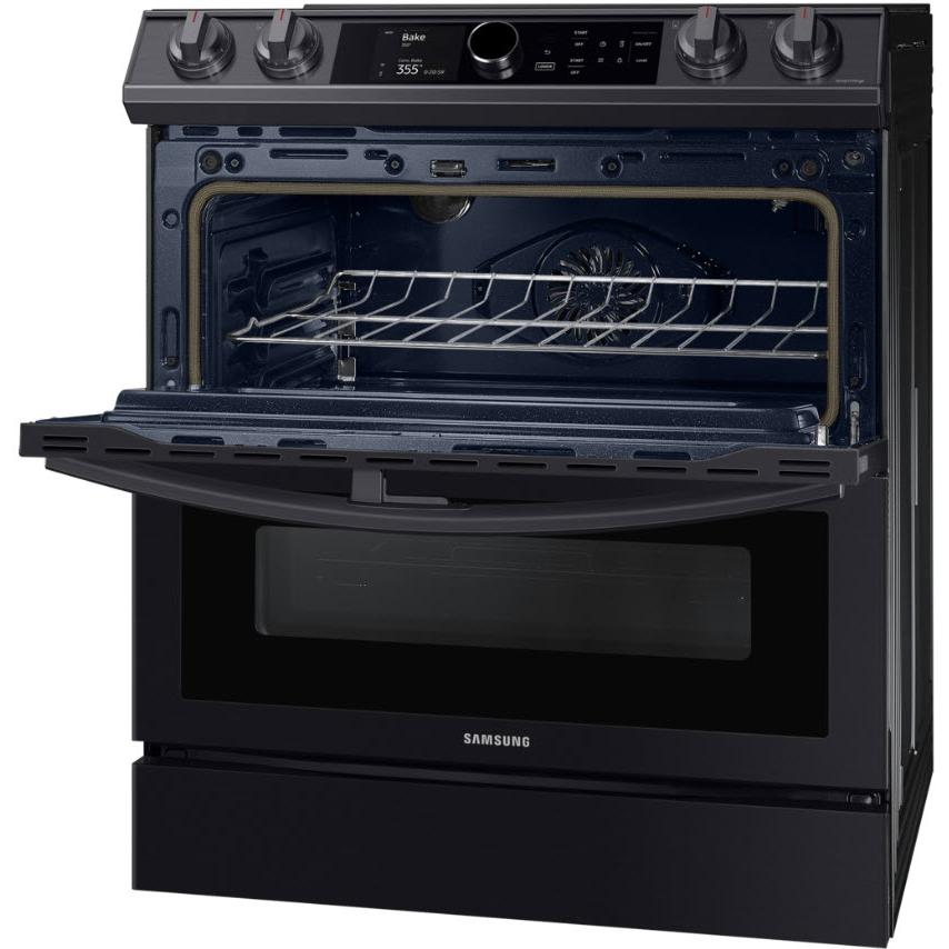  30-inch Slide-in Electric Range with Wi-Fi Connectivity NE63T8751SG/AA