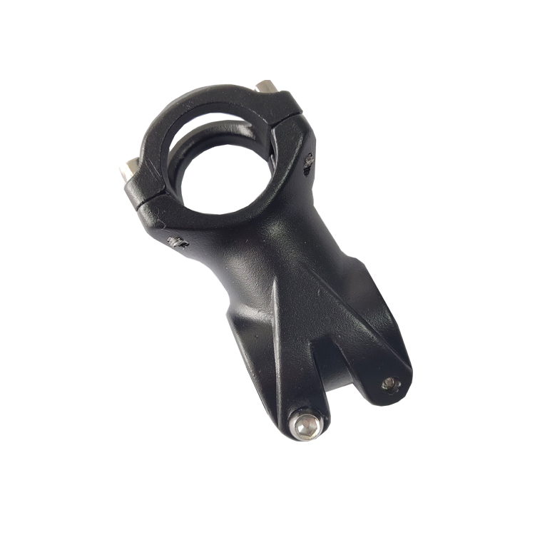 High quality bike cycle black stem custom mtb children bike handle stem