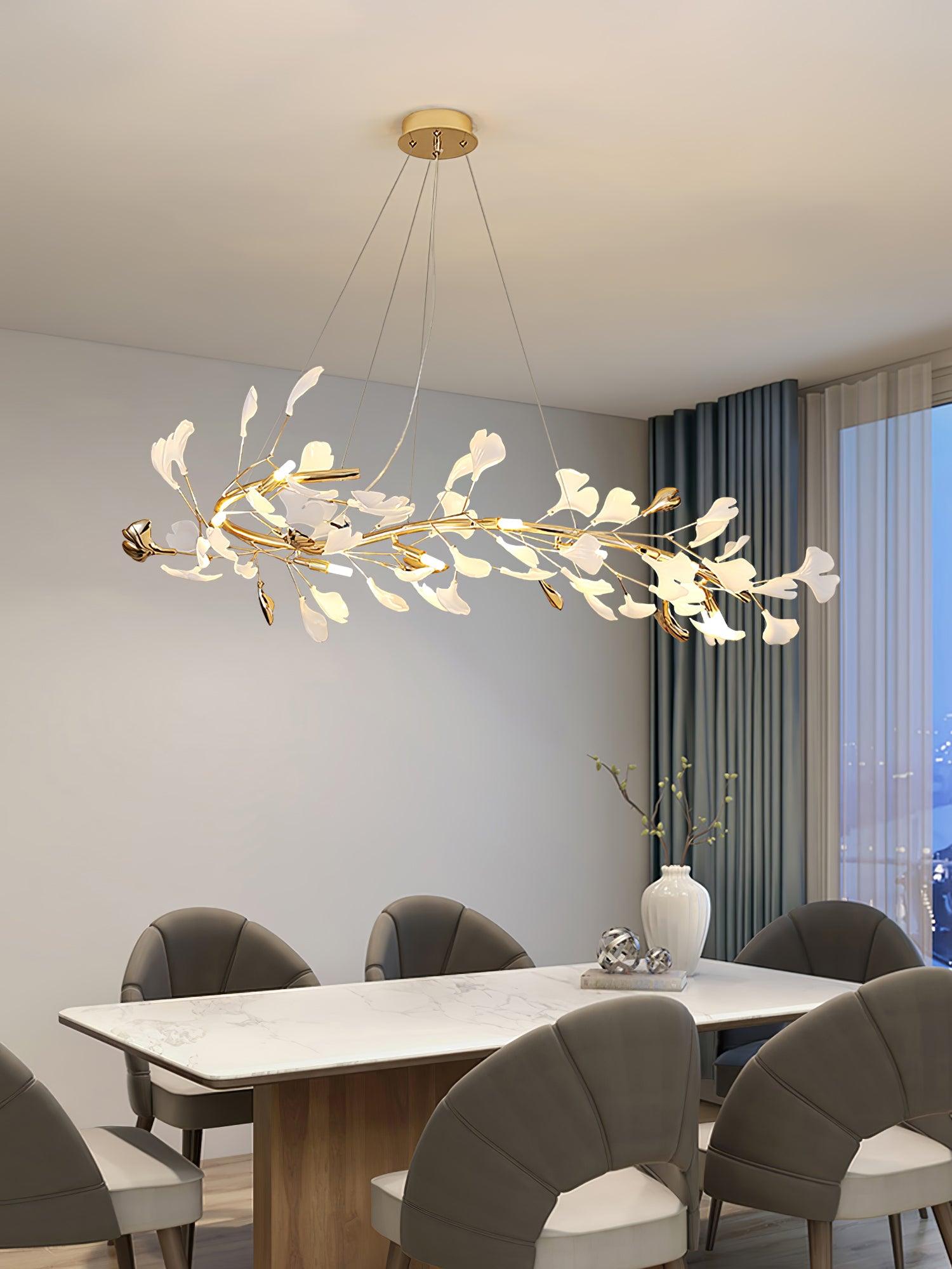 Gingko Chandelier T