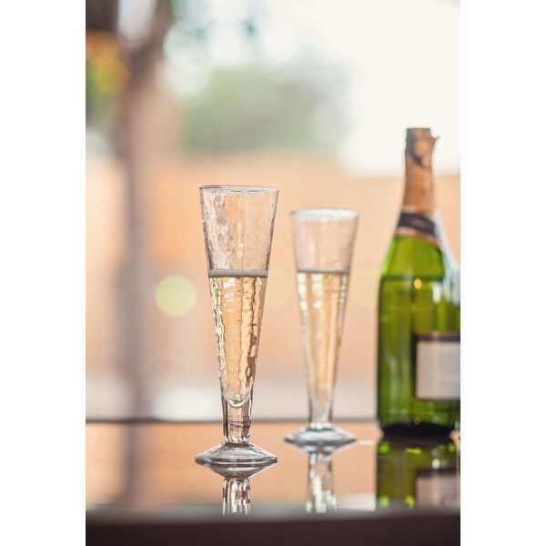 Karma Catalina Champagne Flute Set