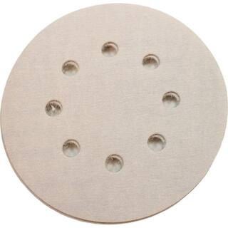 Makita 5 in. 400-Grit Hook and Loop Round Abrasive Disc (5-Pack) 742527-A