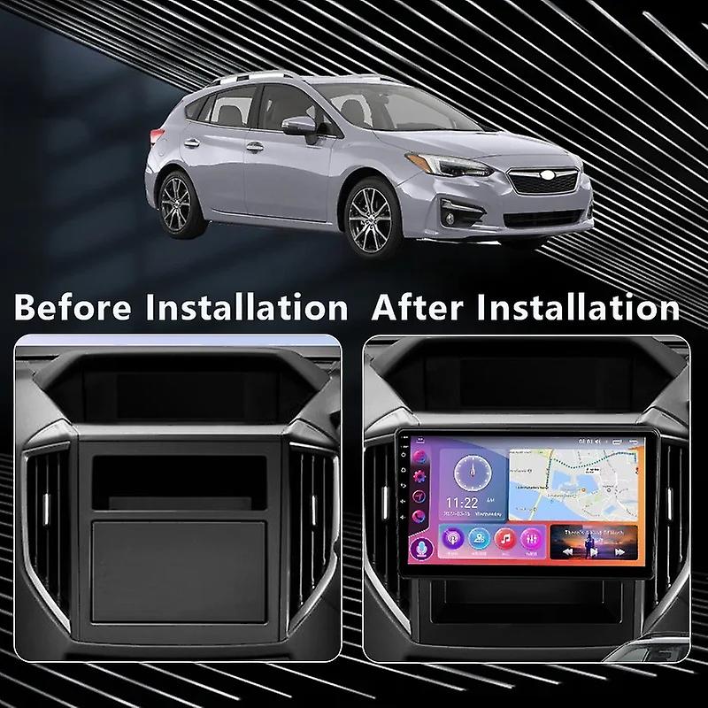 Android 12 Carplay Car Radio for Subaru Forester 5 Impreza 5 2018 - 2023 Multimedia Player 2 Din GPS