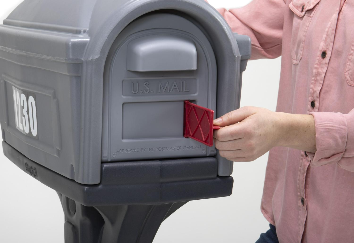 Simplay3 Dig Free Easy Up Classic Mailbox