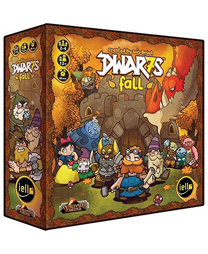 IELLO Dwar7s Fall Family Board Game