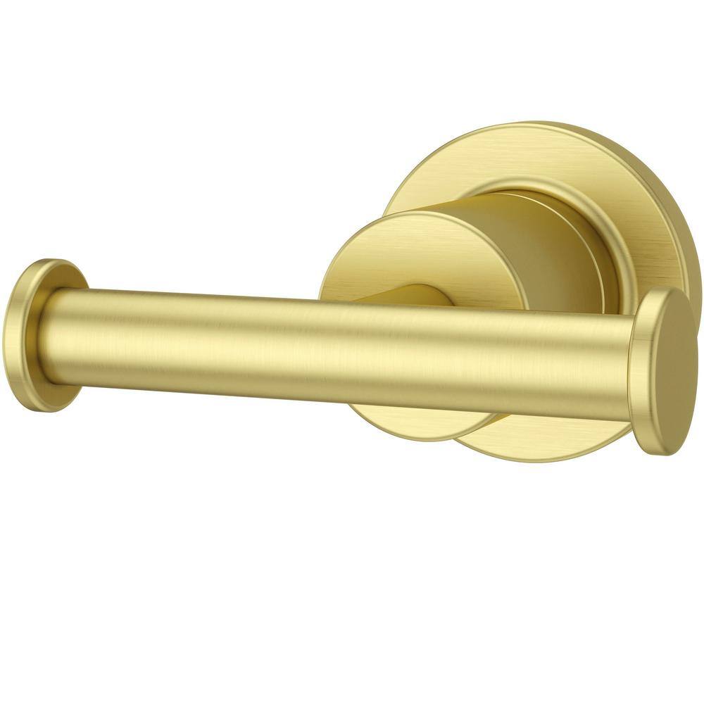 Pfister Contempra Double Robe Hook in Brushed Gold BRH-NC1BG