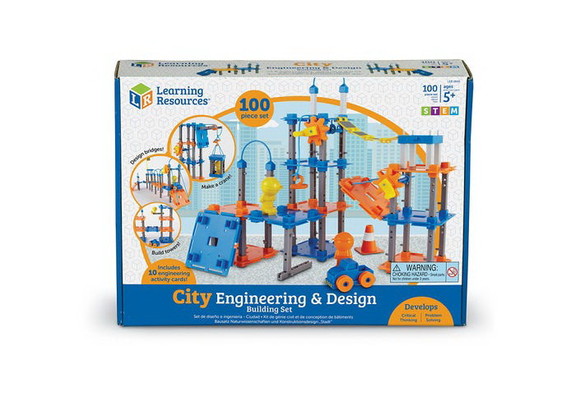 Learning Resources LER2843 City Engineering  amp...