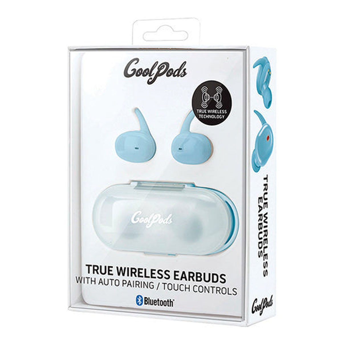 Cool Pods Bluetooth True Wireless Earbuds