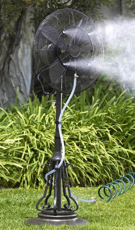 DecoBREEZE Outdoor Misting Kit for Outdoor Fans