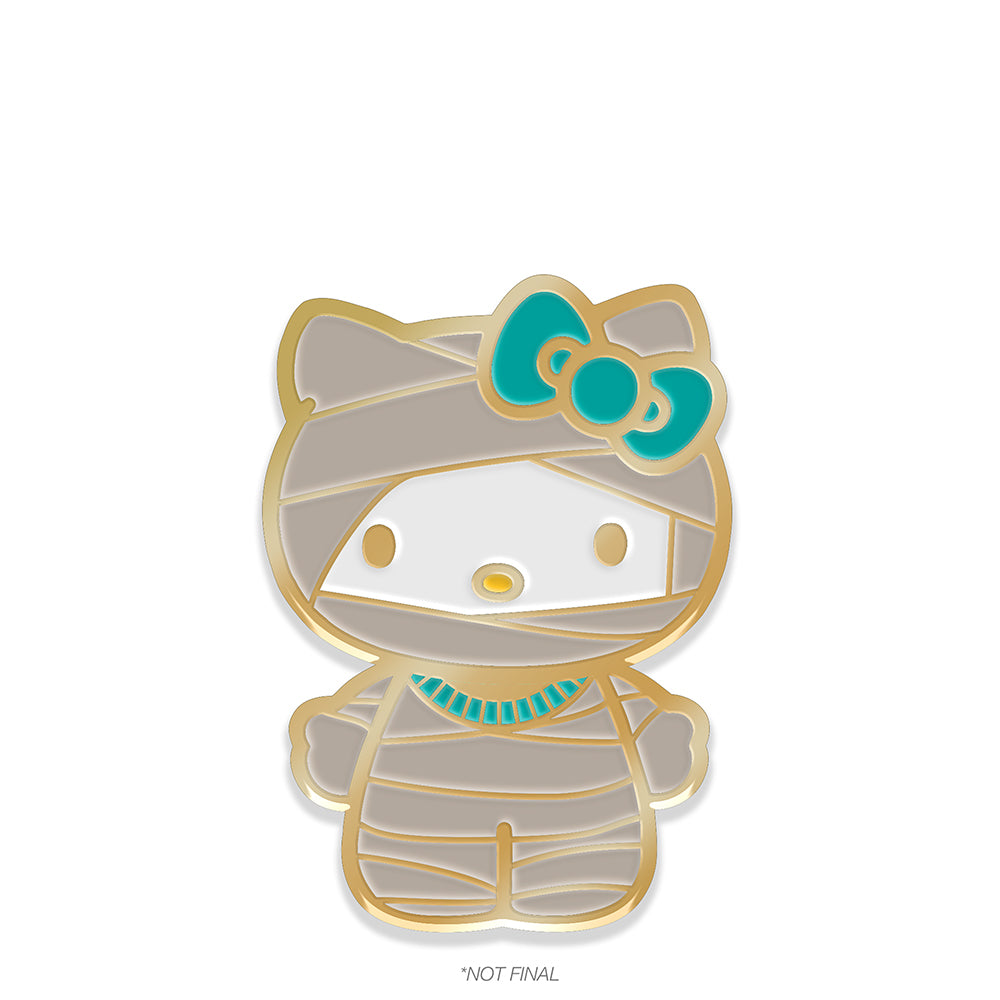 Hello Kitty® Halloween Enamel Pins (PRE-ORDER)