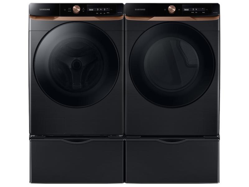 Samsung DVE46BG6500V 7.5 Cu. Ft. Ai Smart Dial Electric Dryer With Super Speed Dry And Multicontrol™ In Brushed Black