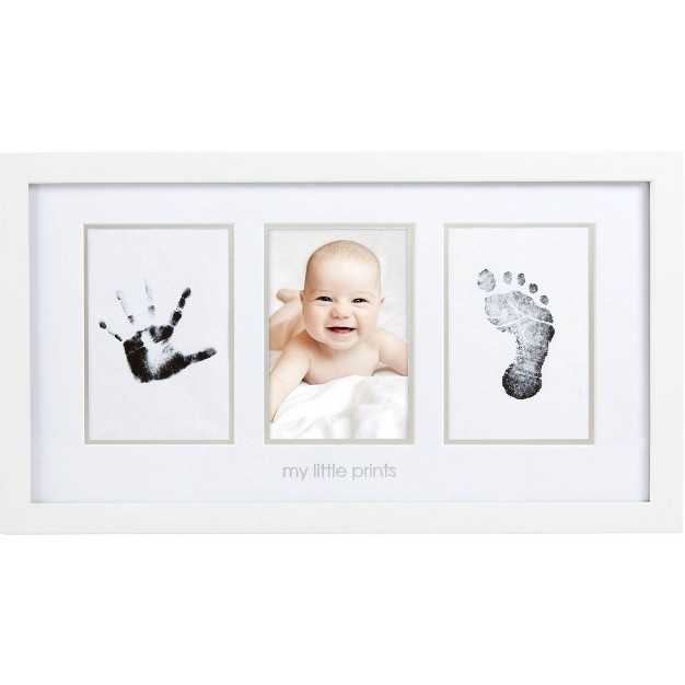 Pearhead Babyprints Photo Frame White