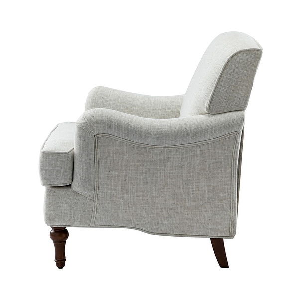 Myrrha Armchair with Turned Legs by HULALA HOME