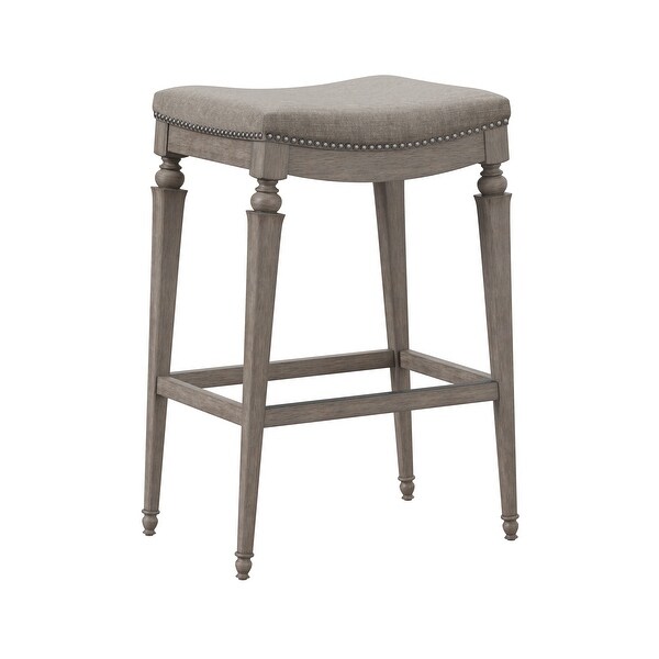 Hillsdale Furniture Vetrina Wood Backless Counter Height Stool - 21.5