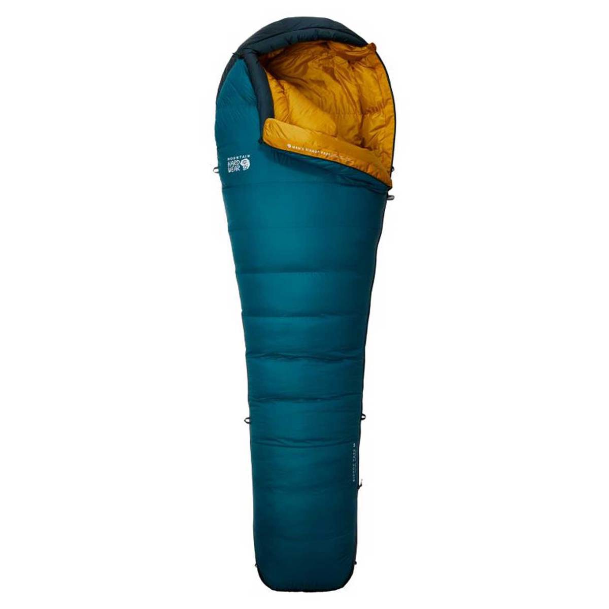 Mountain Hardwear Bishop Pass 0 Degree Mummy Sleeping Bag  Dive