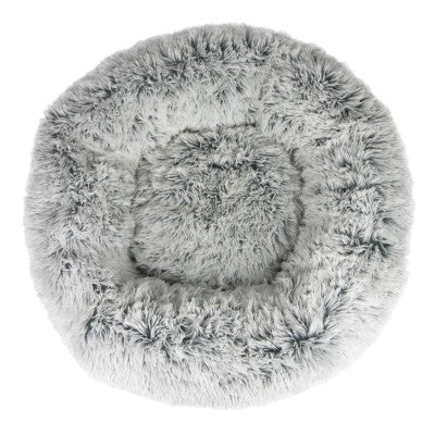 Tall Tails Cuddle Bed in Frosted Grey for Dogs