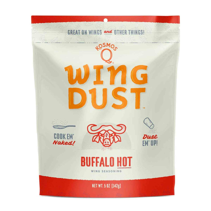 WING DUST BFLO HOT 5OZ