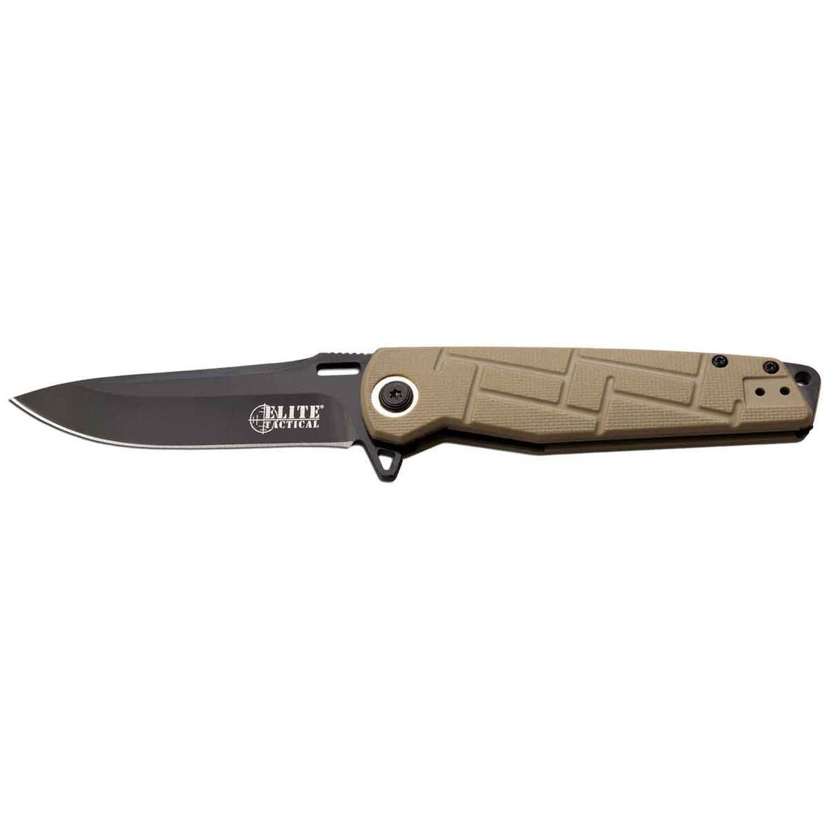 Elite Tactical Readiness 3.5 inch Folding Knife